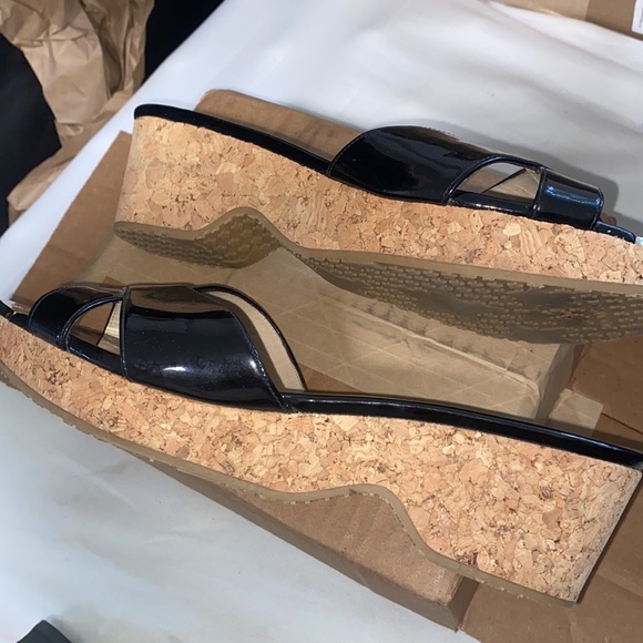 Jimmy Choo Wedges 40.5 - Picture 8 of 9